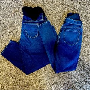 Women’s maternity jeans - size Medium